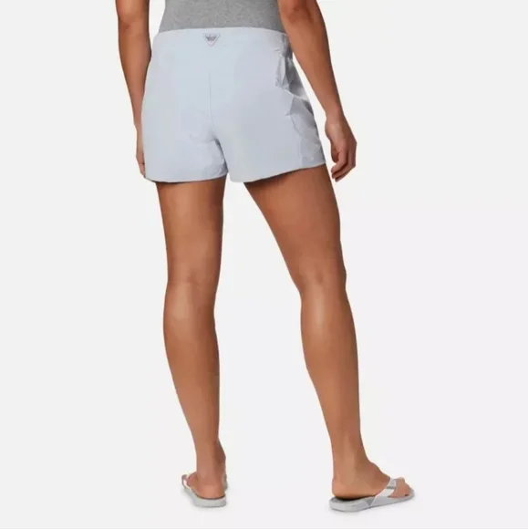 Columbia‎ PFG Tidal II Shorts-Womens-Size 1X-Gray - Picture 2 of 8
